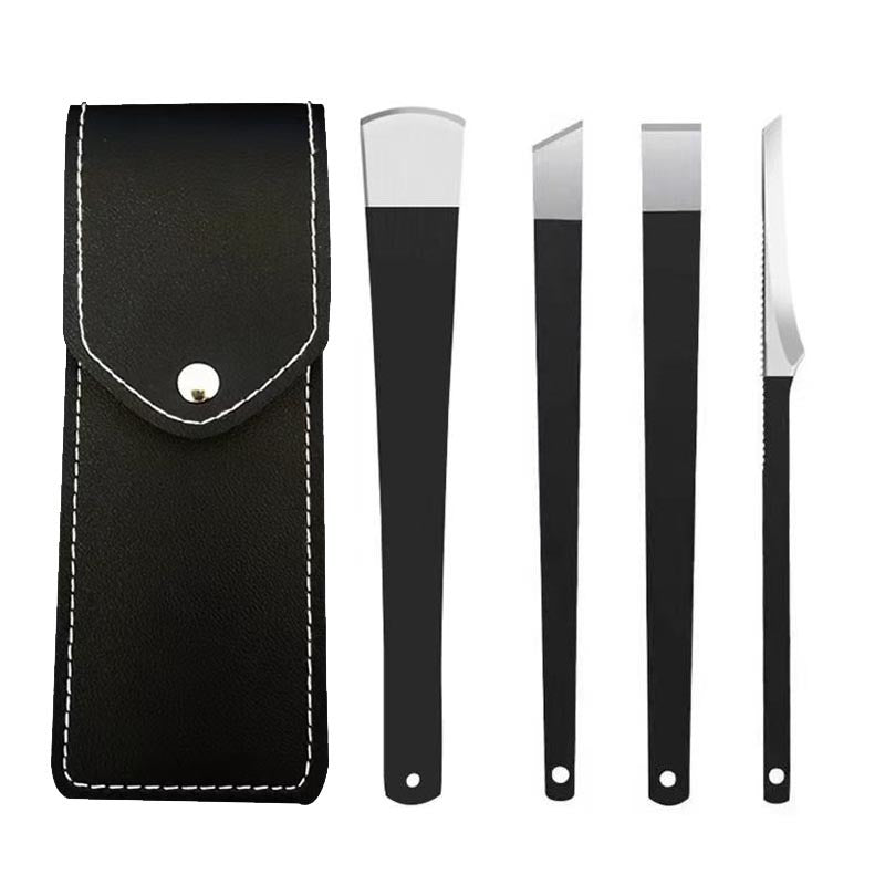 Manufacturer's in stock pedicure knife suit callus nail trimming tool for home pedicure nail groove handy gadget yangzhou three knives