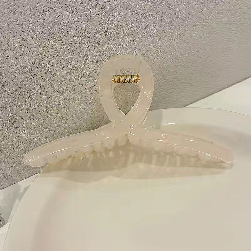 Classy sense of exquisite back head hair clip large hairpin female summer hair volume shark clip hair headwear hair accessories