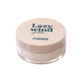 Makeup novo light mist long-lasting makeup loose powder microdermabrasion oil control concealer waterproof anti-sweat light and non-removing makeup powder setting powder