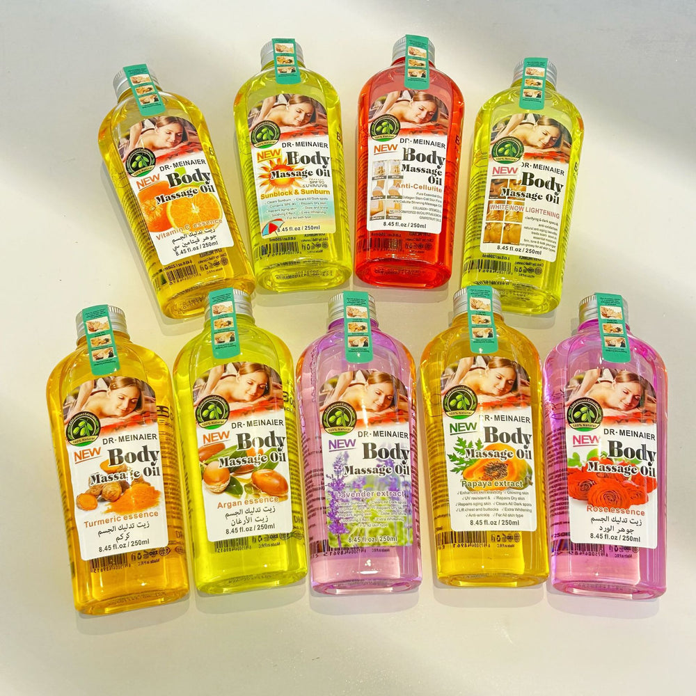 exclusive body massage essential oil, facial massage oil, skin tightening essential oil, brightening and moisturizing essential oil