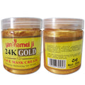 24k gold mask cream - brightening, hydrating, repairing face cream - moisturizing, nourishing, and rejuvenating peel-off mask for export