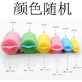 Factory direct foam sponge hair curlers - pear blossom, mushroom style, magic hair curlers - soft, sleep-in, heatless hair rollers