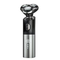 Men's full body washable electric shaver, rechargeable, convenient wet & dry 3d floating triple blade razor