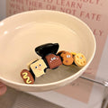 Snack food popular cute biscuit clip kids hair clip elegance back of head spring and summer shark clip headwear hairpin