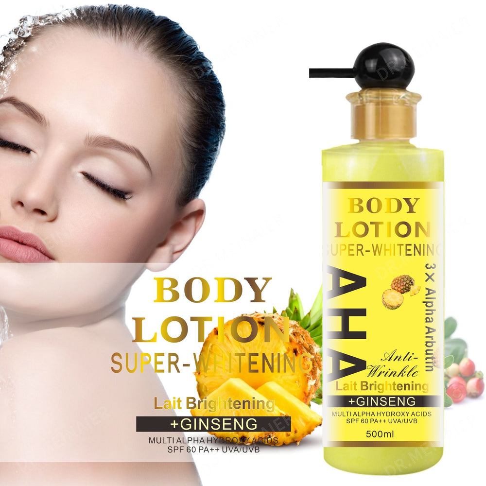 foreign trade aha fruit acid skin care series original liquid bath salt scrub sugar body lotion aha essence wholesale