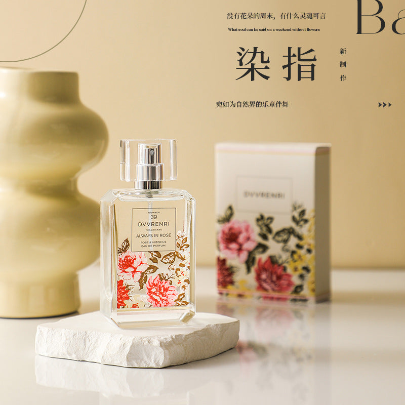 Deer enri floral touch perfume long-lasting women's dvvr enri valentine's day gift box beloved romantic perfume