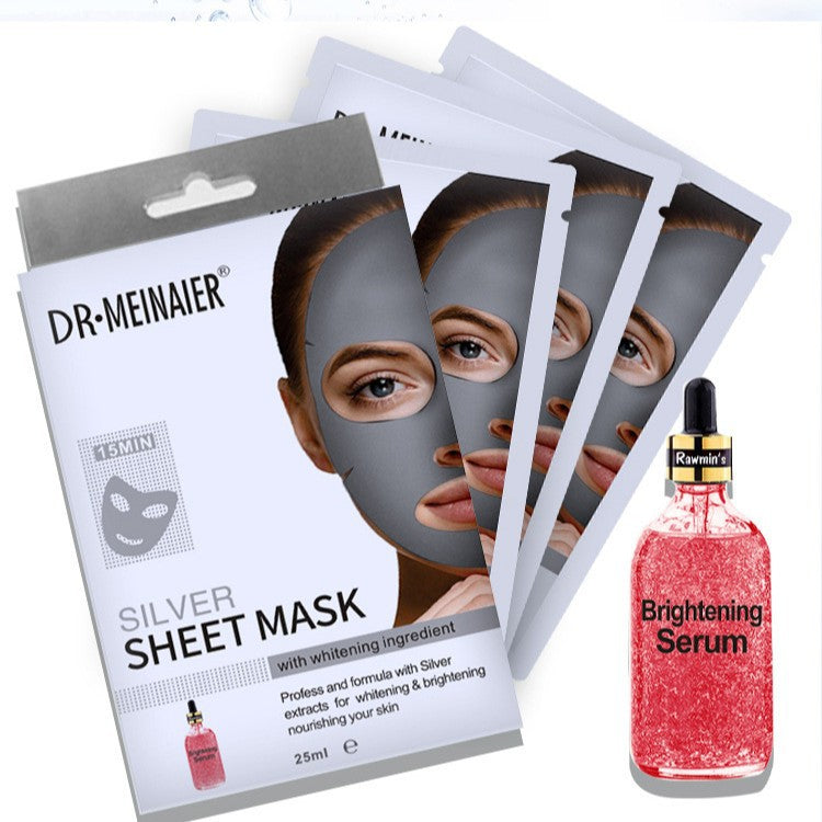 exclusive aloe vera moisturizing, repairing, moisturizing silk mask patch, soothing and brightening facial mask, export wholesale and dropshipping