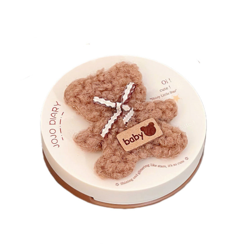 Jojo diary beibei bear cushion cream concealer waterproof not easy to remove makeup delicate and compliant creamy skin foundation cream