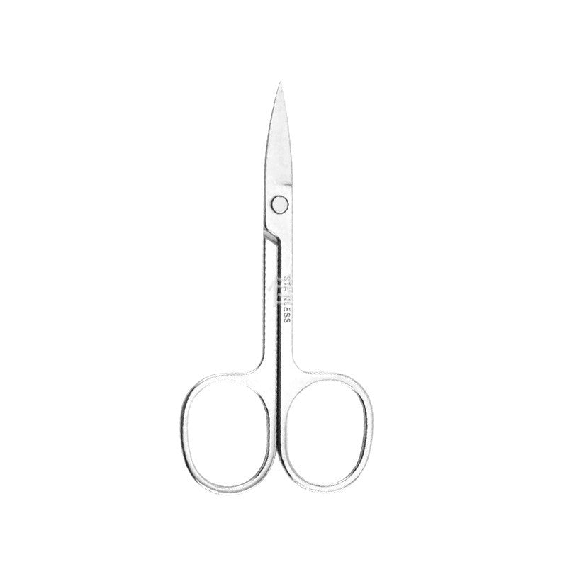 Wholesale stainless steel beauty scissors - eyebrow, nose hair, and detailing scissors - precision point mini scissors for beauty professionals