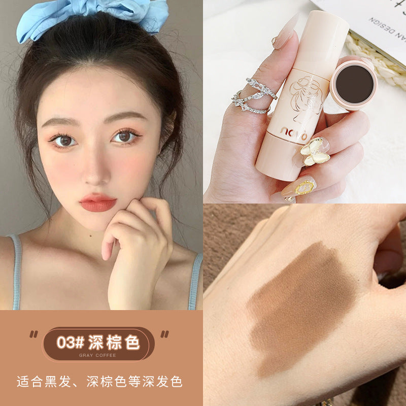 Novo hairline powder - volumizing, hairline filling, hairline repair, waterproof, long-lasting, shadowing & contouring powder