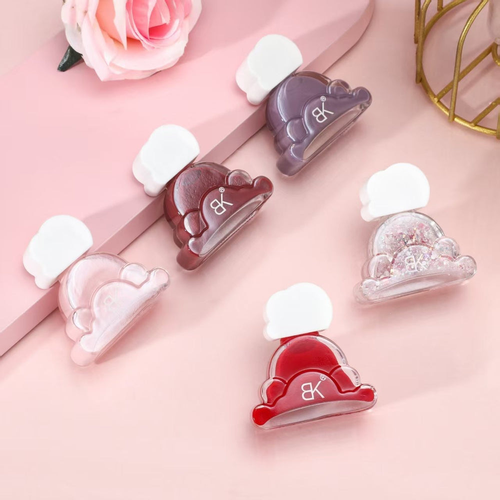 New oil-based nail polish, no baking required, non-peelable, quick-drying, solid color red, non-peelable, whitening summer nail polish