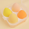 Egg carton beauty egg does not eat powder super soft boxed powder puff wet and dry dual-use makeup sponge makeup egg suitin stock