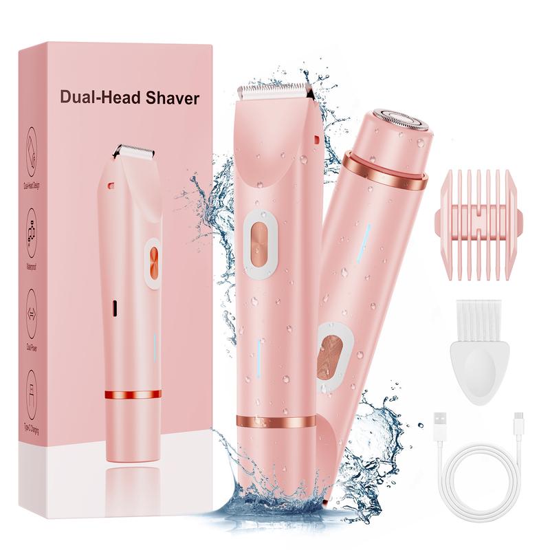 amazon bestseller: electric double-headed epilator for women, intimate area shaver, hair trimmer, hairdressing tool - wholesale