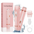 amazon bestseller: electric double-headed epilator for women, intimate area shaver, hair trimmer, hairdressing tool - wholesale