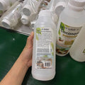 coconut massage oil 1000ml - body massage, moisturizing, skin care, vitamin c massage oil - wholesale for export