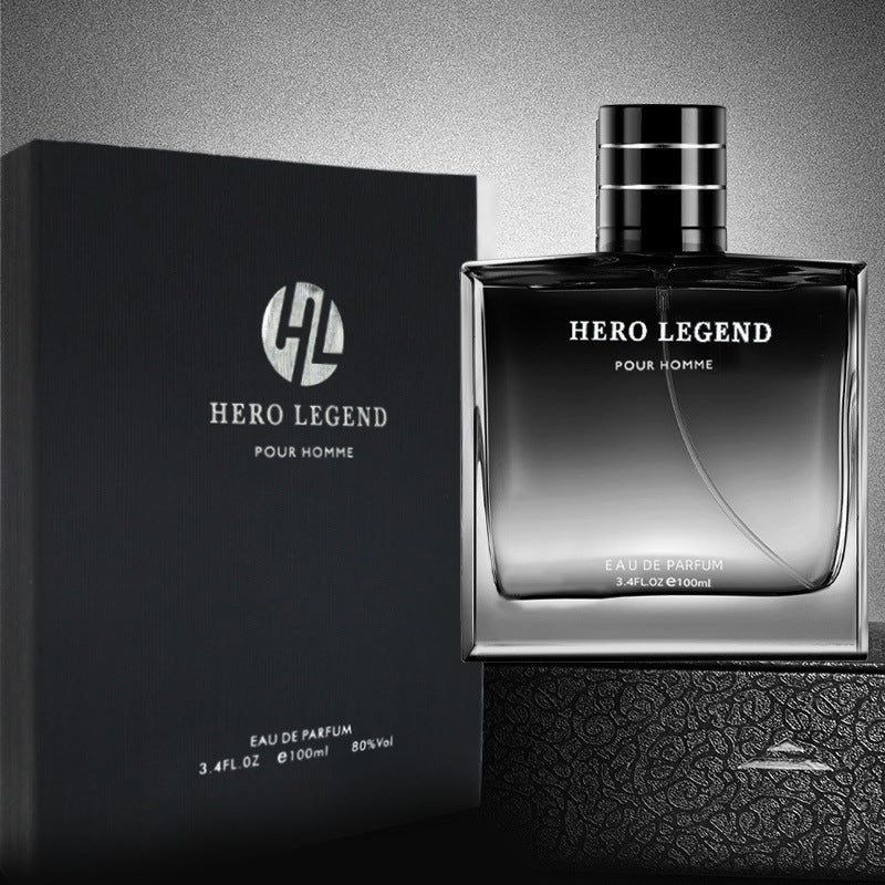 H aishixuandai charming gentleman men's perfume long-lasting light fragrance cologne perfume spray domestic product gift box wholesale