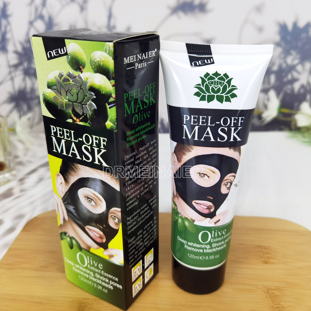 blackhead-absorbing nose mask, pore-cleansing, anti-wrinkle, oil-controlling activated carbon peel-off mask 120g factory direct sales