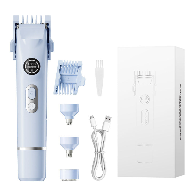 new women's electric double-headed epilator for intimate, underarm, and leg hair removal - body hair shaver