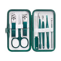 Stainless steel nail clippers, nail nippers, and nail tools - 18-piece set - home manicure kit - professional nail care