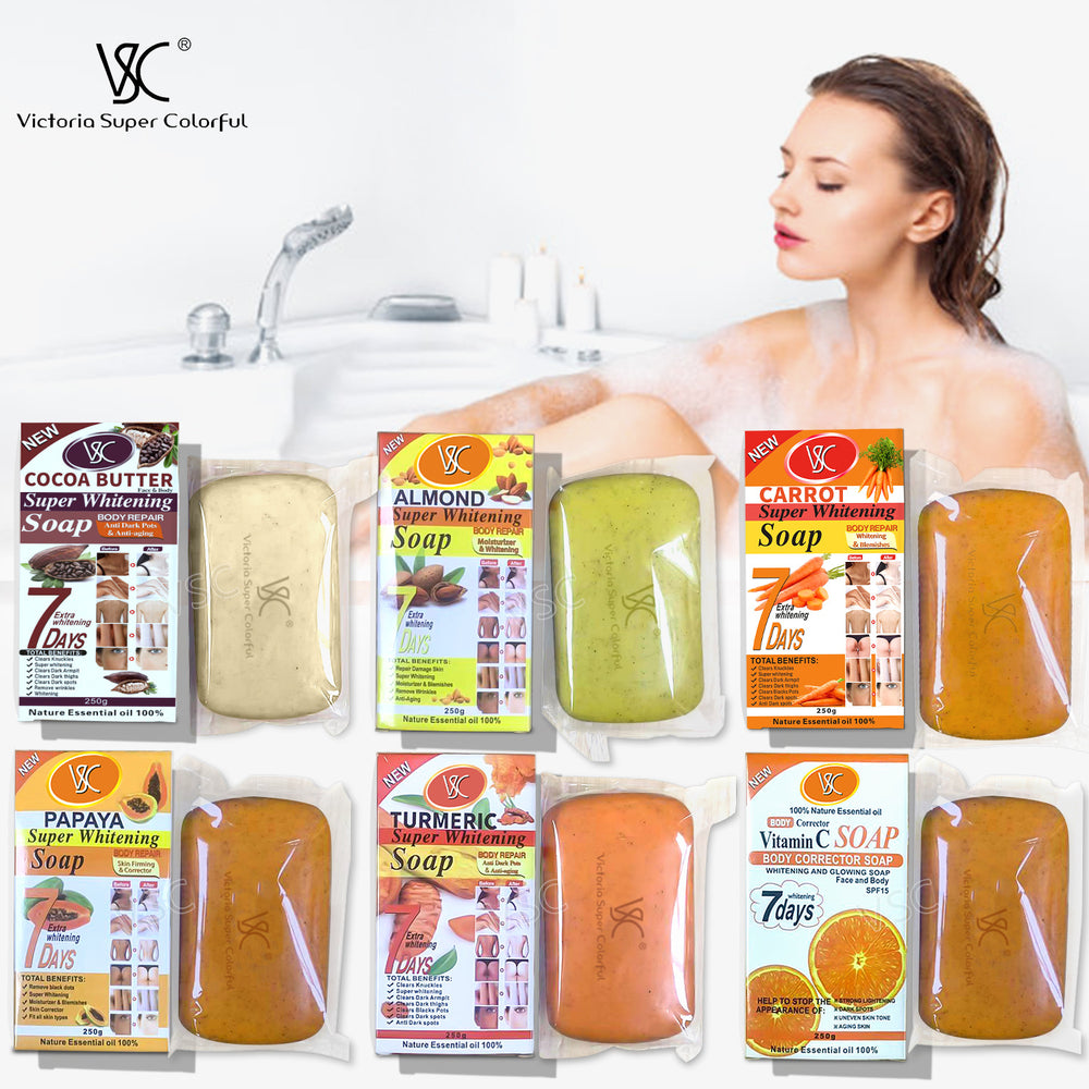 export turmeric bath soap whitening soap deep cleansing oil control facial cleanser body neutral soap 250g