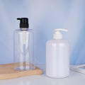 Shampoo and shower gel empty bottles, push-type large-capacity refillable bottles, travel customized plastic bottles