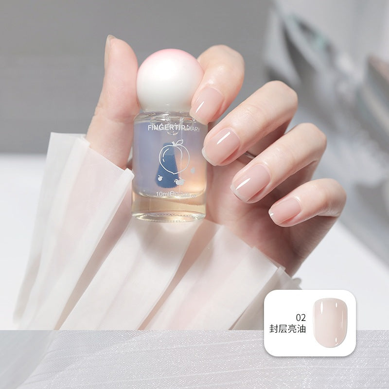 Nail polish summer colorful new color water-based nail polish nude nail polish whitening no-bake peelable nail art