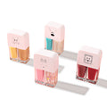 Live douyin popular nail polish set japanese style no-bake nail polish set sequin long-lasting twin nail polish