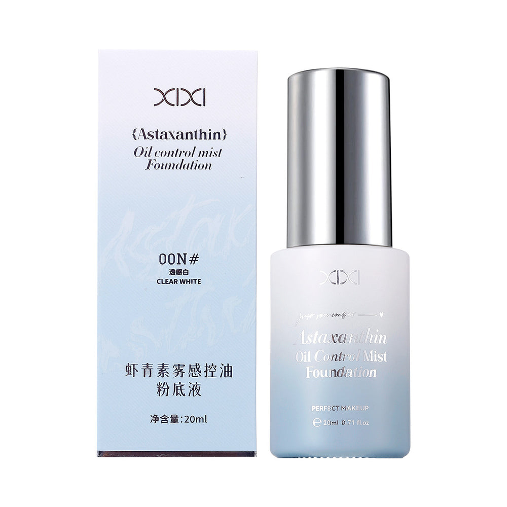 Makeup xixi matte oil control powder bottom cream skin long-lasting makeup concealer waterproof anti-sweat non-stick powder bottom