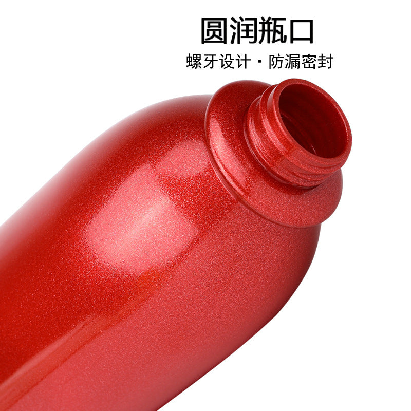 High-end toiletry travel bottles, 800ml plastic empty bottles, blow-molded pump bottles for lotion, shampoo, and shower gel