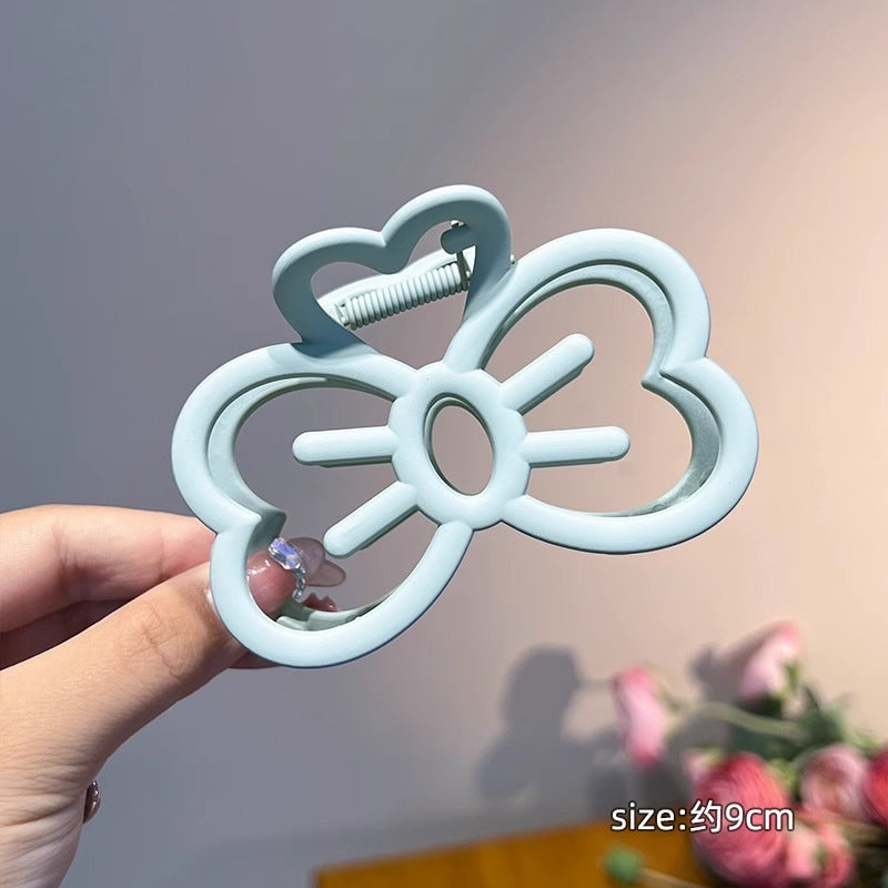 Sweetcutebows hair clip for women's back of head hair clip hair clip for large hair volume shark clip ins style hair clip headwear