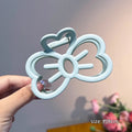 Sweetcutebows hair clip for women's back of head hair clip hair clip for large hair volume shark clip ins style hair clip headwear
