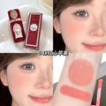 Gege bear swan garden blush liquid contouring liquid low saturation expansion and shrinkage color nature nude makeup rouge