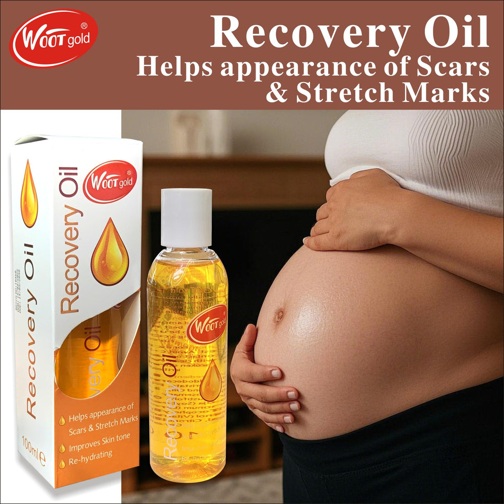 stretch mark oil - melanin reducing, dark spot correcting, multivitamin massage oil 100ml - repair oil for export