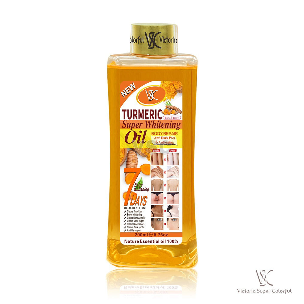 foreign trade turmeric skin care series essence liquid facial cream body lotion scrub wholesale foreign trade
