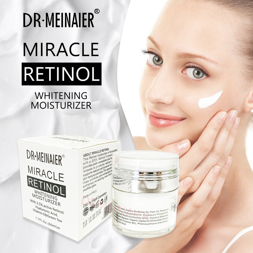 Retinol moisturizing cream pore minimizing skin repair firming cream hydrating moisturizing oil control emulsion wholesale for export