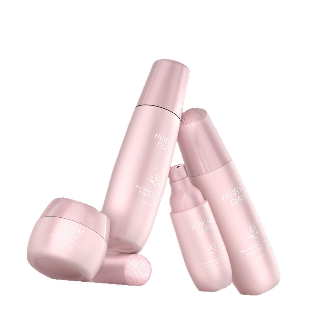 Dem/odm skincare packaging: premium custom new cosmetic empty bottles - multiple capacities and bottle shapes in glass