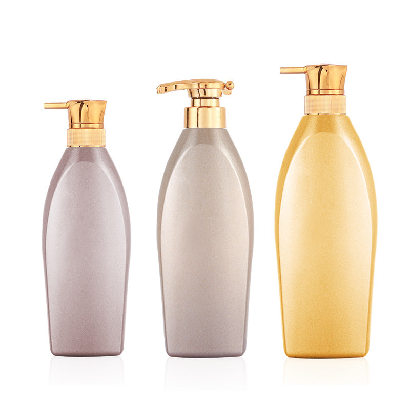 High-end plastic bottles, 300ml and 500ml empty bottles, suitable for lotions, body washes, shampoos, and other personal care products