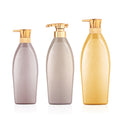 High-end plastic bottles, 300ml and 500ml empty bottles, suitable for lotions, body washes, shampoos, and other personal care products