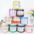 foreign trade scrub wet salt full body bath bath salt exfoliating chicken skin sea salt bath bath salt 680g wholesale