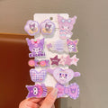 6# purple kumi 10-piece set