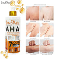 english aha fruit acid body essence lotion skin tone correction to remove melanin, more moisturizing and more moisturizing export