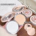 Jonbos cloud-light pressed powder: long-lasting, oil-control, skin-smoothing, concealing, waterproof, transfer-proof foundation - suitable for both dry and wet application