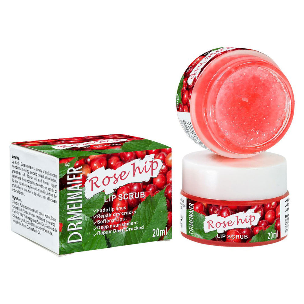 foreign trade lip scrub crystal moisturizing collagen scrub sugar genuine rose lip scrub 20ml