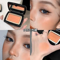 Kakashow soft matte blush - natural nude makeup, enhances complexion, adds volume, and perfects contouring