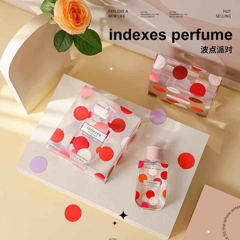 Authentic shemang indexes series new polka dot party women's perfume - long-lasting perfumes for women - wholesale