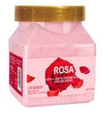 ice cream body & face scrub - fruity exfoliating, moisturizing, cleansing bath salt body scrub
