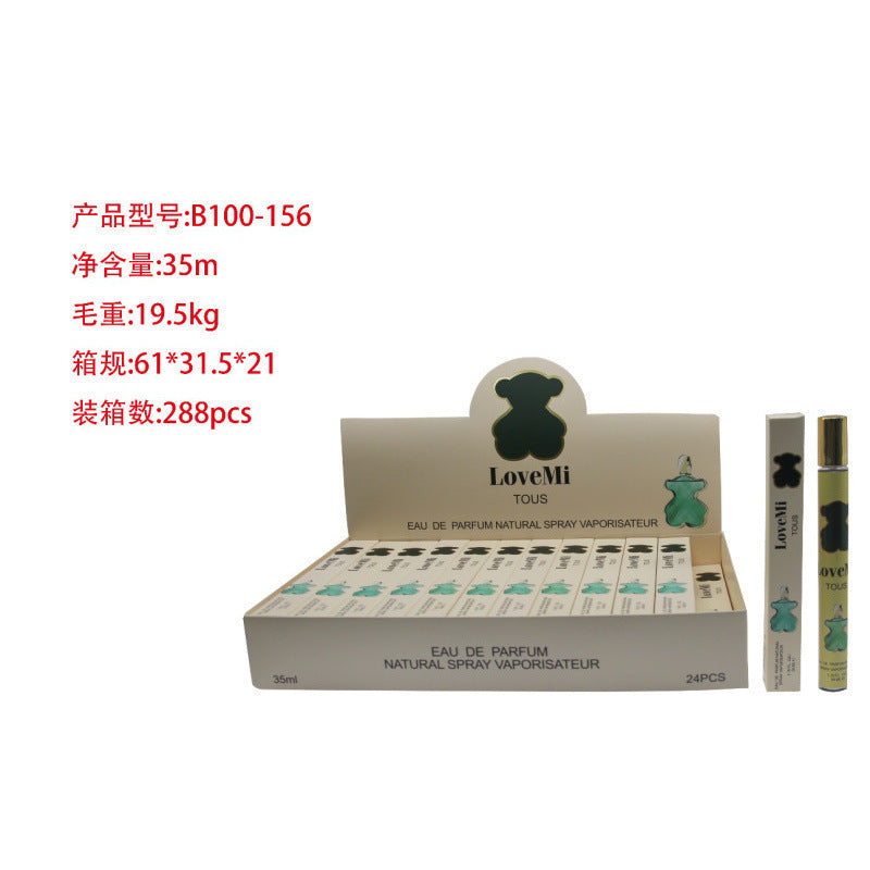 Bestselling 35ml sample perfume - trendy women's fragrance, long-lasting, light floral scent, cross-border e-commerce perfume sample