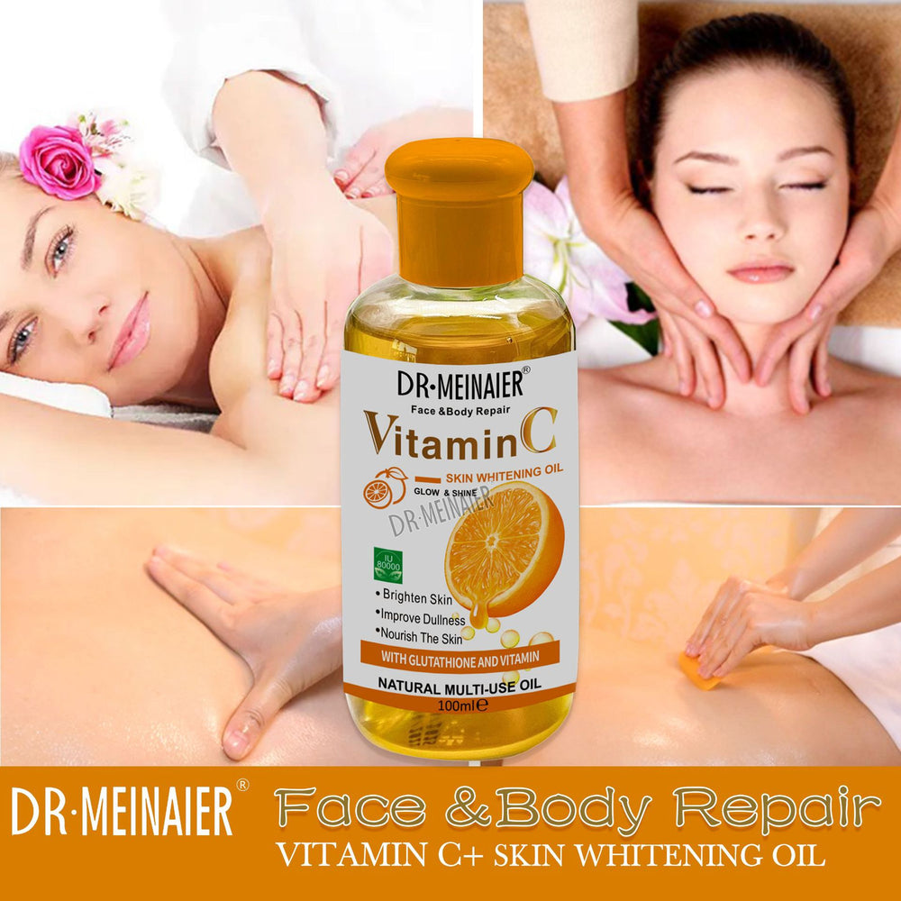 fresh orange vc essential oil moisturizing facial body brightening moisturizing black removing massage oil vitamin c100ml