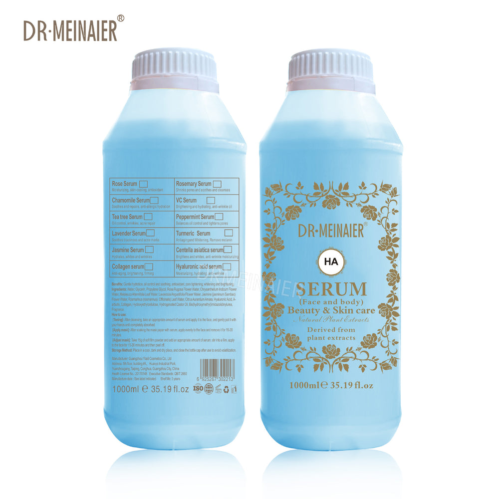 exclusive supply of skin brightening hydrosol original solution repair, moisturizing and hydrating original solution 1000ml skin care factory wholesale