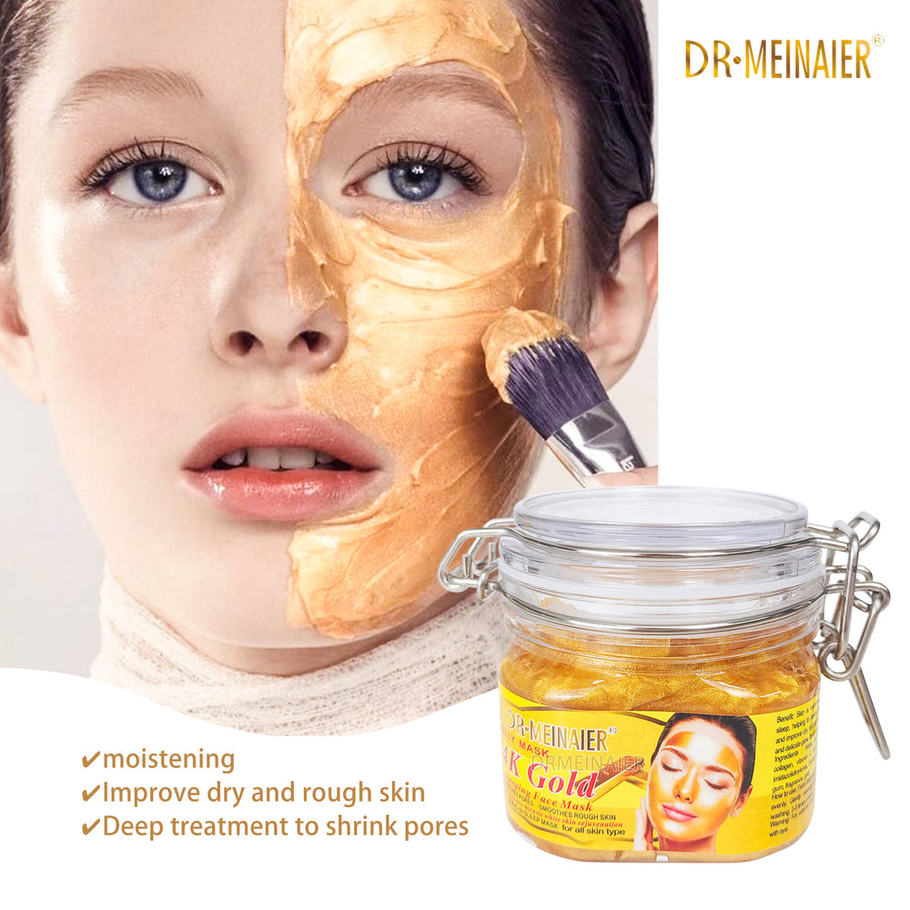 jelly mask, no-wash sleeping mask, moisturizing, refreshing, hydrating, moisturizing, whitening, rejuvenating, repairing jelly mask